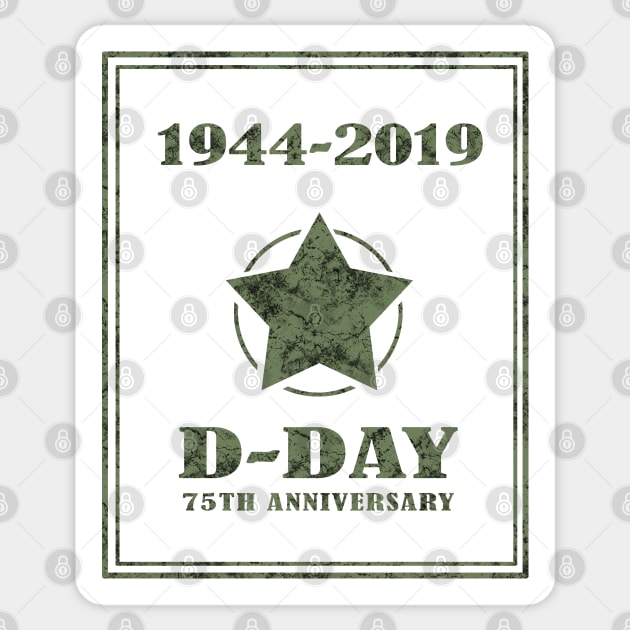 D-Day 75th Anniversary Sticker by valentinahramov